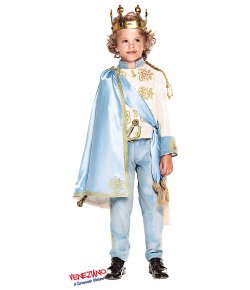 Costume di carnevale PRINCIPE DEL REGNO INCANTATO BABY